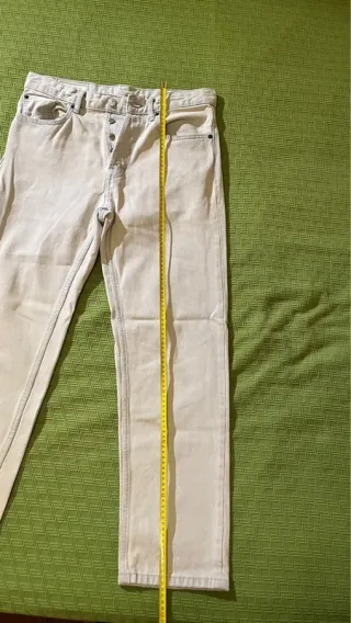 Jeans ZARA chiari uomo