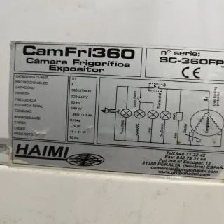 Refrigerador expositor