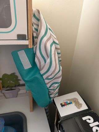 Piccola cucina in legno per bambini