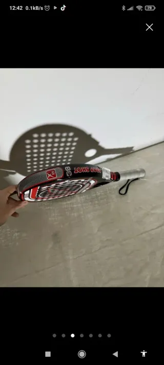 Pala de pádel VIBOR-A