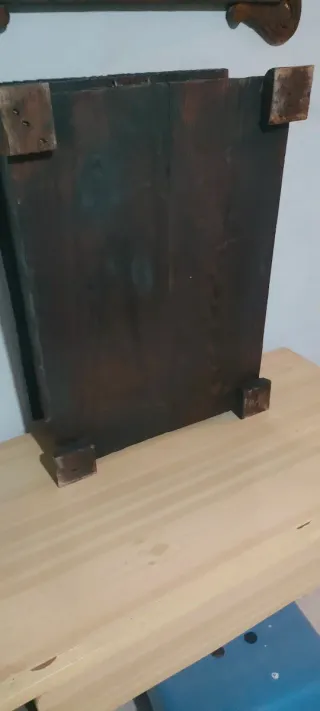 Baúl antiguo decorado