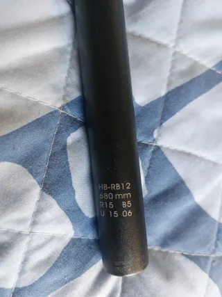 Manillar Bicicleta XCR Negro