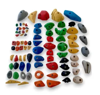 Lote presas escalada