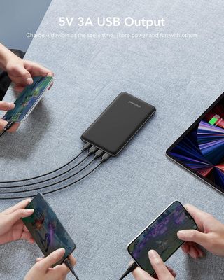 Batería Externa USB C Power Bank 26800mAh Bateria