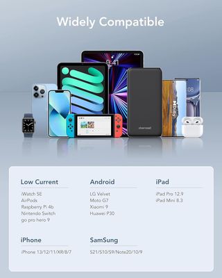 Batería Externa USB C Power Bank 26800mAh Bateria