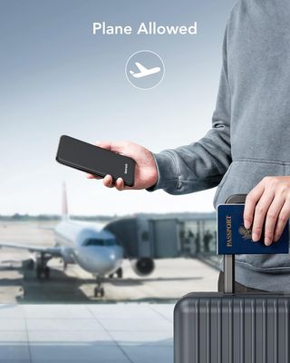 Batería Externa USB C Power Bank 26800mAh Bateria