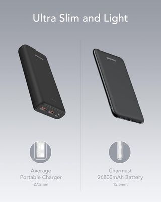 Batería Externa USB C Power Bank 26800mAh Bateria