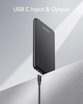 Batería Externa USB C Power Bank 26800mAh Bateria