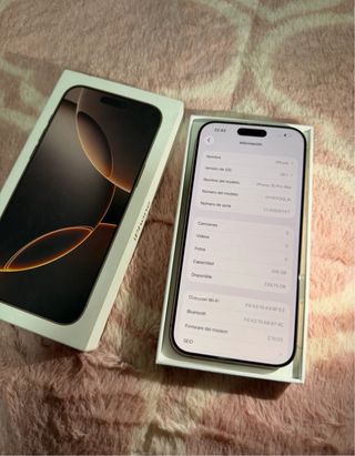 iPhone 16 Pro Max 256GB 99% batería