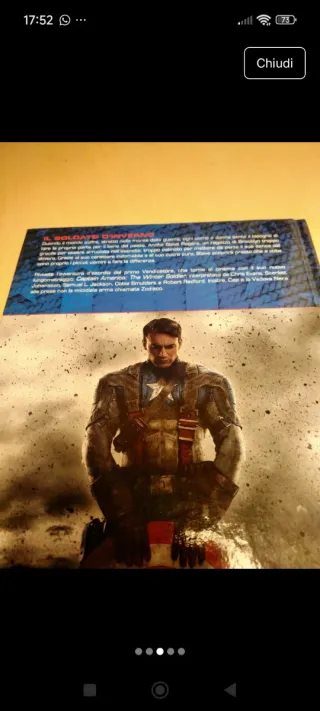 Captain America. The winter soldier. Preludio