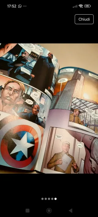 Captain America. The winter soldier. Preludio