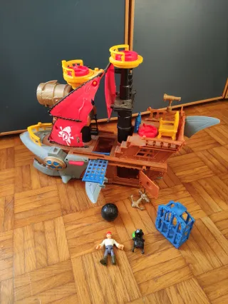 Nave Pirata Squalo Giocattolo