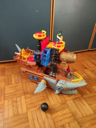 Nave Pirata Squalo Giocattolo