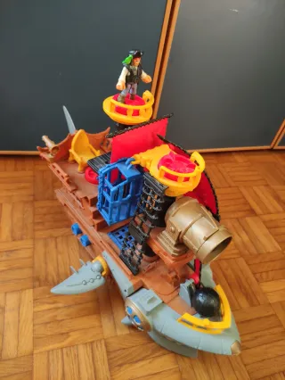 Nave Pirata Squalo Giocattolo