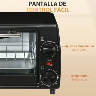 Horno 10Litros