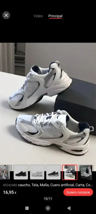 Zapatillas New Balance 530 sin estrenar