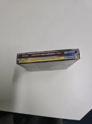 2 CDs Cantos Gregorianos