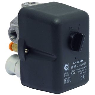 ELMAG Condor MDR 2/11 bar 230 voltios color gris n