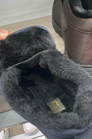 Botas de invierno azules