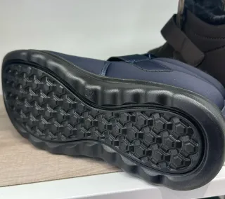 Botas de invierno azules