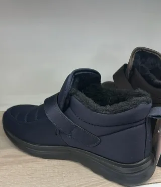 Botas de invierno azules