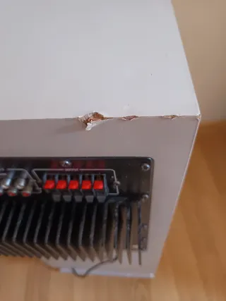 Sistema Cine en Casa Grunkel CCG-01D