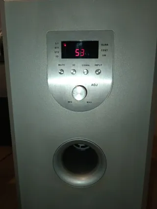 Sistema Cine en Casa Grunkel CCG-01D