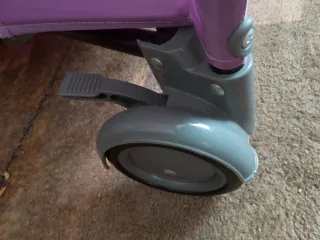 Cuna de viaje Asalvo Baby morada