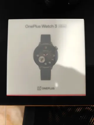 OnePlus Watch 3 43mm Negro