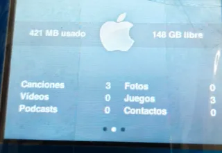 iPod Classic 6ª Gen 160GB Azul
