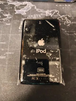 iPod Classic 6ª Gen 160GB Azul