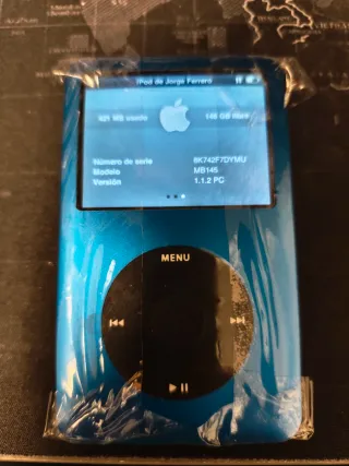 iPod Classic 6ª Gen 160GB Azul
