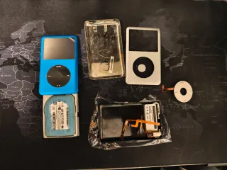 iPod Classic 6ª Gen 160GB Azul