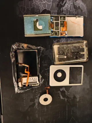 iPod Classic 6ª Gen 160GB Azul