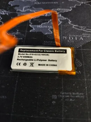 iPod Classic 6ª Gen 160GB Azul