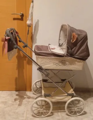 Carrello per bambole Reborn Decuevas