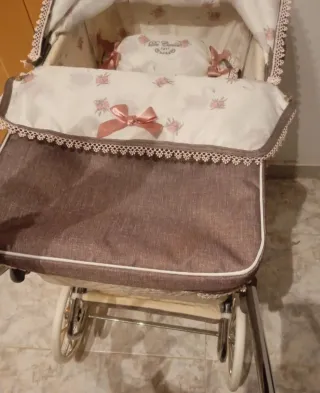 Carrello per bambole Reborn Decuevas