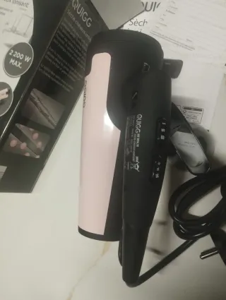 Asciugacapelli QUIGG 2200W Ionizzante