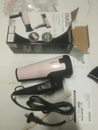 Asciugacapelli QUIGG 2200W Ionizzante