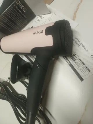 Asciugacapelli QUIGG 2200W Ionizzante