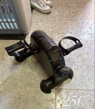 Pedaleador para ejercitar pies