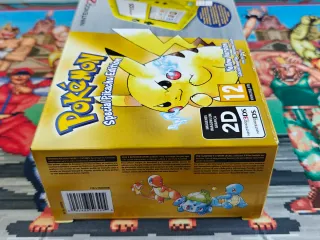 Nintendo 2DS Edición Pikachu FORMATEADA Como nueva