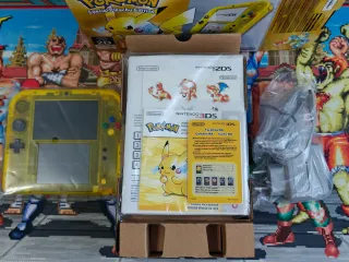 Nintendo 2DS Edición Pikachu FORMATEADA Como nueva