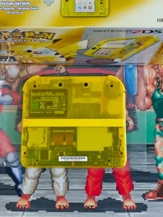 Nintendo 2DS Edición Pikachu FORMATEADA Como nueva