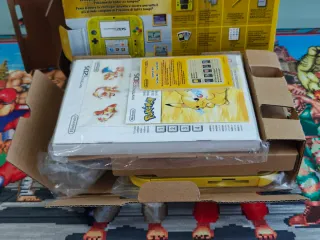 Nintendo 2DS Edición Pikachu FORMATEADA Como nueva