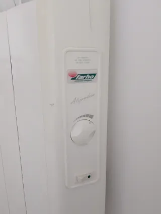 Radiador Eléctrico Farho Blanco