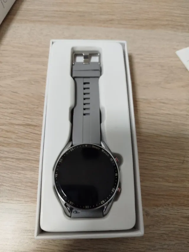 Smartwatch HW20B Gris/Plata