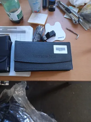 Carpeta BMW Mercedes Benz