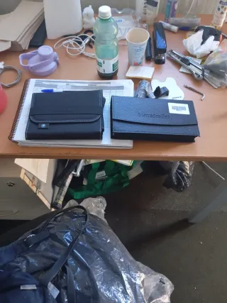 Carpeta BMW Mercedes Benz