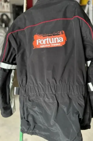 Chaqueta Moto Fortuna Protecciones Forro Desmontab